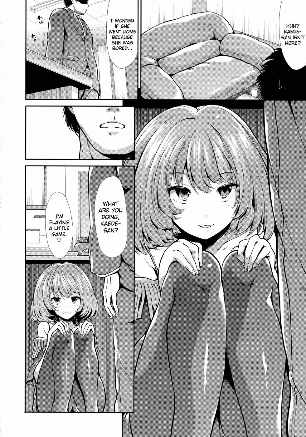 Hentai Manga Comic-CINDERELLA ECSTASY Goddess's Caprice-Read-4